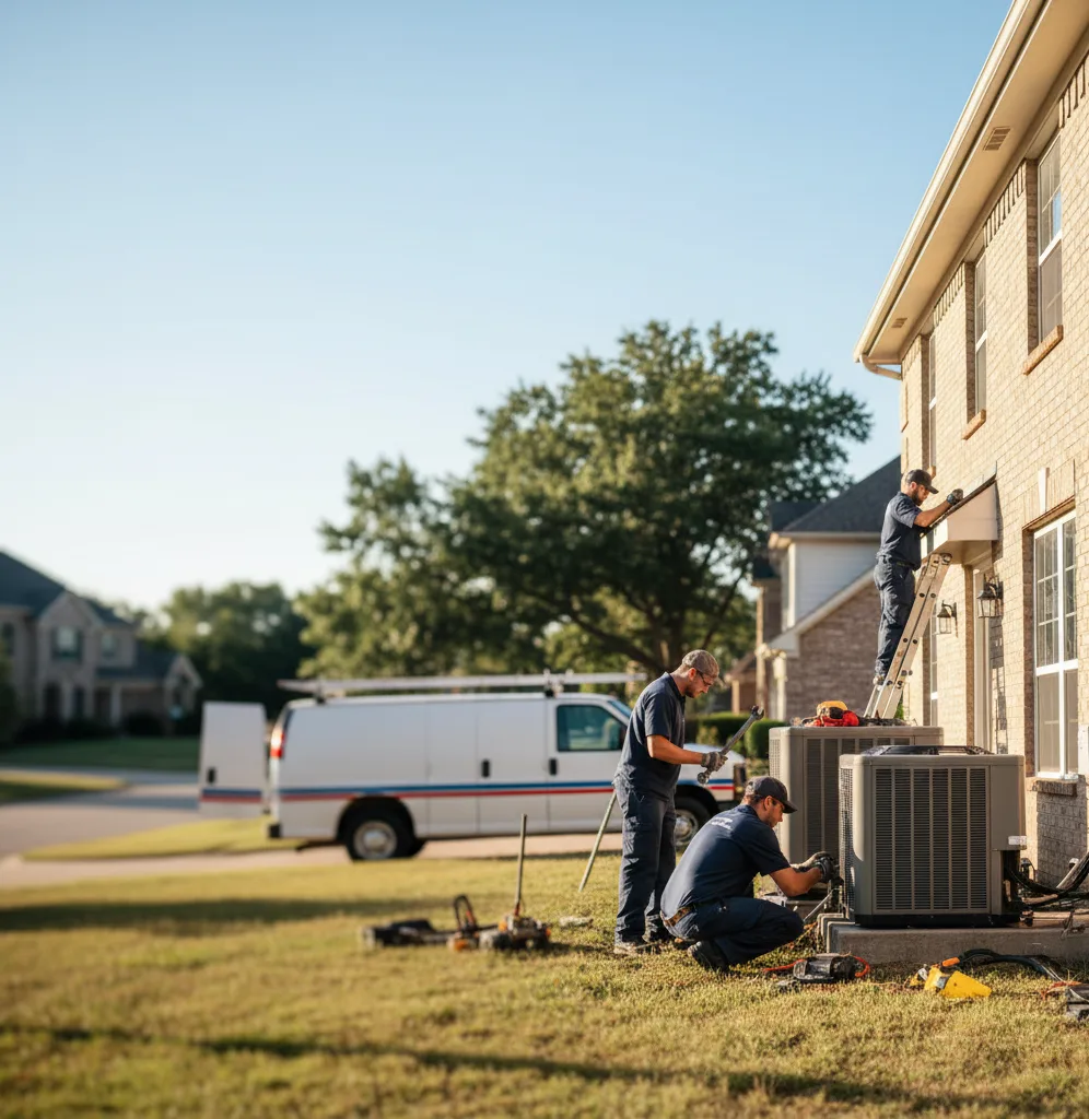 Duct Cleaning in Wortham, TX